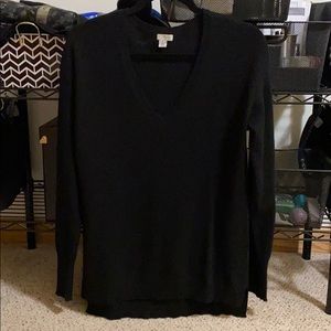 Halogen V-Neck Cashmere Sweater